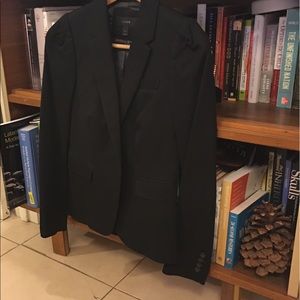Blazer in stretchy cotton